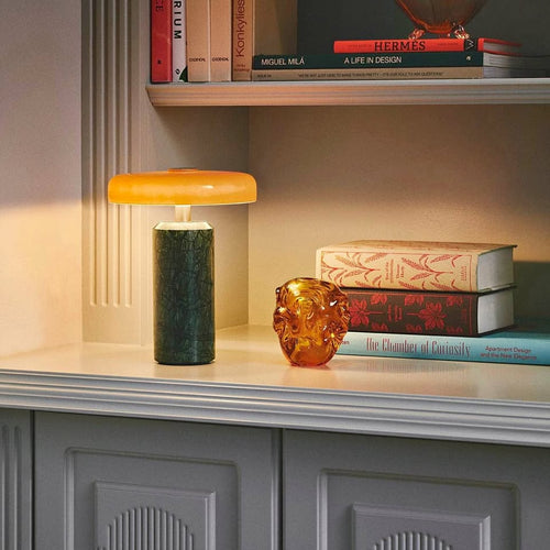 Modern Marble LED Touch Table Lamp
