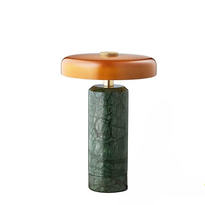 Modern Marble LED Touch Table Lamp